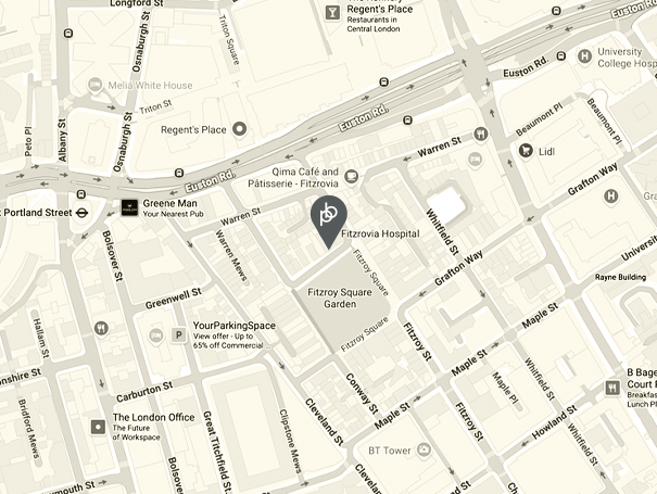 Paul Banwell - Fitzrovia Hospital Location