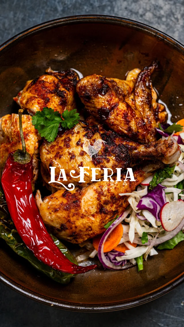 ☆☆☆☆☆INTRODUCING LA FERIA - BESPOKE WEBSITE☆☆☆☆☆

La Feria is a neighbourhood Spanish bar and restaurant in the heart of Harrogate. Our soul is in Andalusia, home of flamenco, sherry and the passion of the South. We are casual and honest, serving simple, authentic food in the restaurant and on our beautiful outdoor terrace.

Blow Media are very proud to launch this second new site for La Feria showing their progression and resistance over the last 10 years. If you’re ever in Harrogate can’t recommend a visit enough.

#branding #Bespokelogodesign #websitedesign #websitedesign #bespokewebsitedesign #designideas #webdesign#marketing #designinspo #webdevelopment #design #restaurantwebsite #chicken #Spanishfood