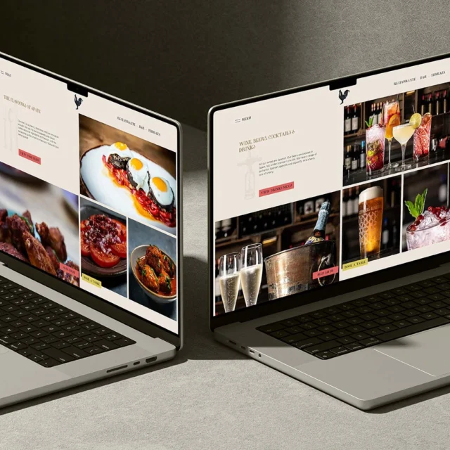 ☆☆☆☆☆LA FERIA - THE TASTE OF SPAIN IN HARROGATE☆☆☆☆☆

La Feria Harrogate, a vibrant Spanish bar and restaurant nestled in the heart of Harrogate, required a significant digital transformation. We addressed this need with a meticulously crafted website overhaul, embracing a "less is more" design philosophy. The result is a clean, spacious, and intuitive platform that artfully showcases La Feria's most captivating assets: its stunning photography. Striking images of the restaurant's rich interiors, sun-drenched terraces, and mouthwatering culinary offerings are now the undisputed stars of the show. 

By harmoniously integrating their established typography and colour palette, we elevated La Feria's visual identity to new heights. The development phase seamlessly brought this vision to life, incorporating smooth transitions that create a visually engaging experience. This sophisticated website doesn't just present information; it transports visitors directly to the soul of Spanish cuisine, all while ensuring effortless navigation and an enjoyable user journey.

#branding #Bespokelogodesign #websitedesign #websitedesign #bespokewebsitedesign #designideas #webdesign#marketing #designinspo #webdevelopment  #design  #restaurantwebsite #chicken #Spanishfood